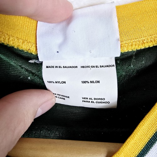 Vintage Starter Brett Farve Packers Jersey Youth Size Small 8 1999 90s Vtg NFL - Picture 7 of 12