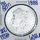 1888 BU UNCIRCULATED MORGAN SILVER DOLLAR AUTHENIC U.S.MINT FREE SHIPPING 6026
