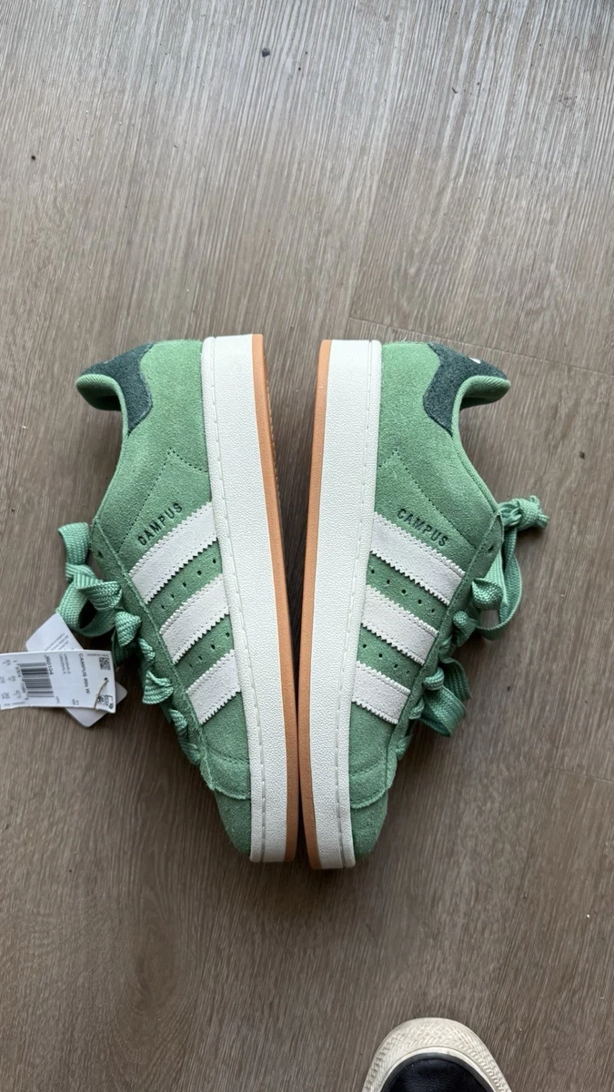adidas gazelle silver green womens Adidas x BAPE Campus 00s 'Core Black/Off White' -Originally $160.00 - main image 1