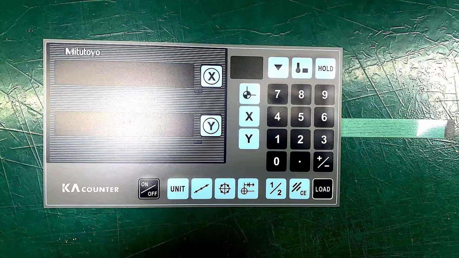 NEW KA-12 Counter Membrane keypad for MITUTOYO KA COUNTER 174-173 FAST ...