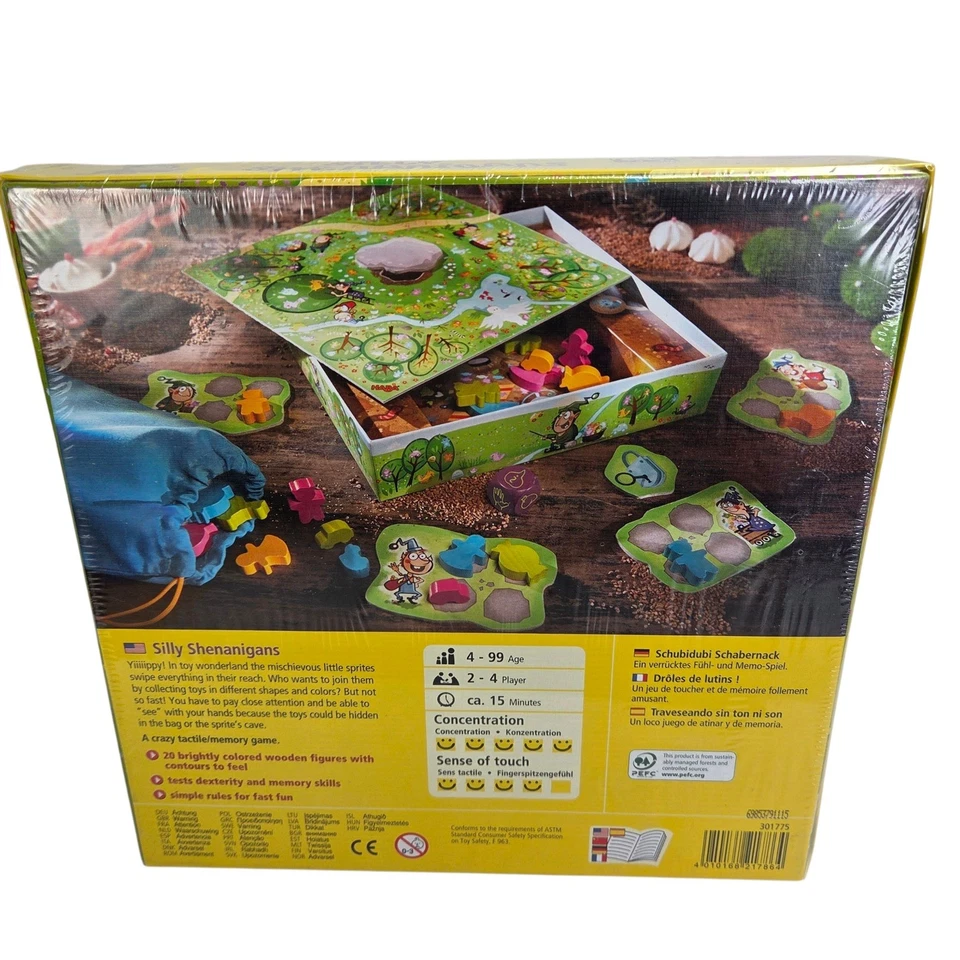 HABA Silly Shenanigans Crazy Tactile Memory Game New Ages 4-99 Kids - Image 4 of 4