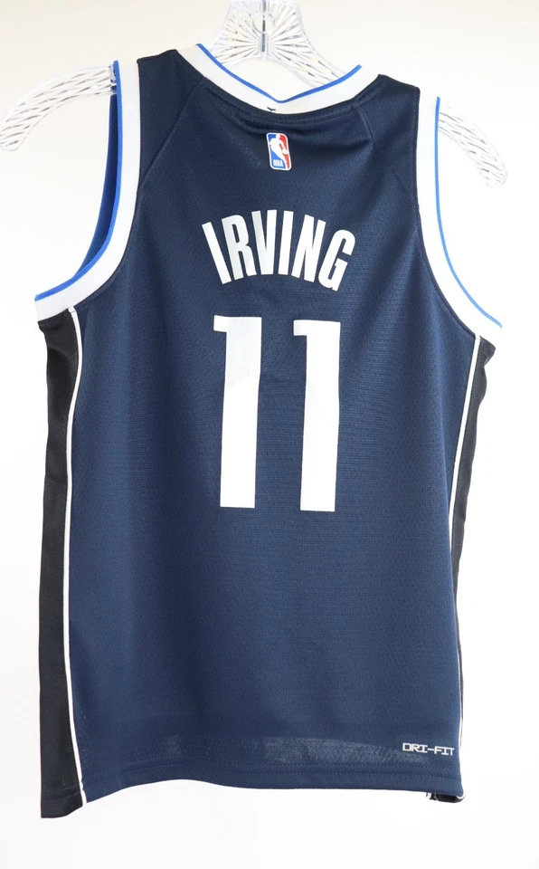 Camiseta Irving #11 NBA Dallas Mavericks Nike Edición Declaración Swingman Juvenil S Foto 2 de 4