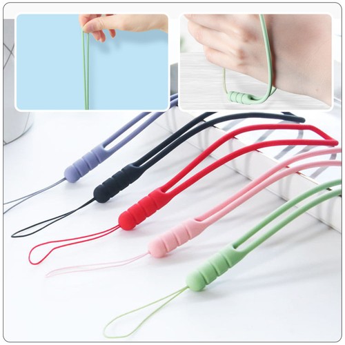 8 Pcs Sangles Téléphone Portable Homme Cordon Épais Clip Poignet Antivol - Photo 9 sur 12