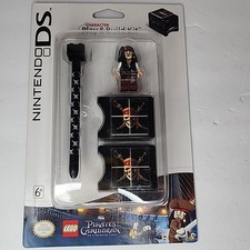 2011 LEGO Pirates of The Caribbean Nintendo DS Play  Build Kit MOC Jack Sparrow