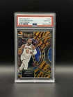 Panini 2023-24 Select Premier Level Jalen Brunson Knicks Tiger Prizm #194 PSA 10