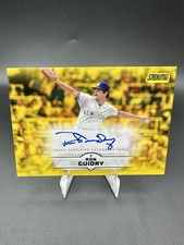2025 Topps Stadium Club - Autographs Ron Guidry #SCBA-RG Yellow (AU) Yankees