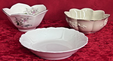 Lot of 3 Small Vintage Bowls Lenox Devoted He...