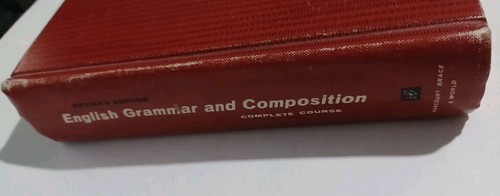 Vintage Textbook ENGLISH GRAMMAR & COMPOSITION 1965 Hardcover Pre-owned - Picture 5 of 21