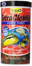 Cichlid Flakes TetraCichlid 5.65 Ounce Fish Food Clear Water Advanced Formula