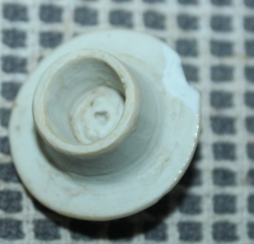 ANTIGUA Crema con Tapa EXPORTACIÓN CHINA Armorial LOWESTOFT Lote SN - Imagen 5 de 10
