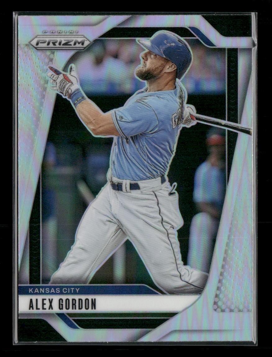 2025 Panini Prizm #8 Alex Gordon Silver Prizms