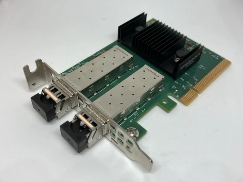 ConnectX-6Lx 25GbE CX631102A MCX631102AS-ADAT + 2x WDT 10Gbps-300m-850nm SFP