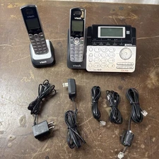 VTech DS6151-2 Handset 2-Line Cordless Phone System Digital Answering System VA