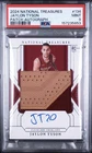 2024 Panini National Treasures Basketball Jaylon Tyson #134