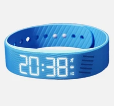 Wake-Up Silent Vibration Wristband Fitsleeps for Deep Sleeper Alarm Watch