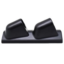 UNIVERSAL 2" 52MM LEFT DUAL HOLE GAUGE POD PILLAR METER MOUNT HOLDER RACING gallery