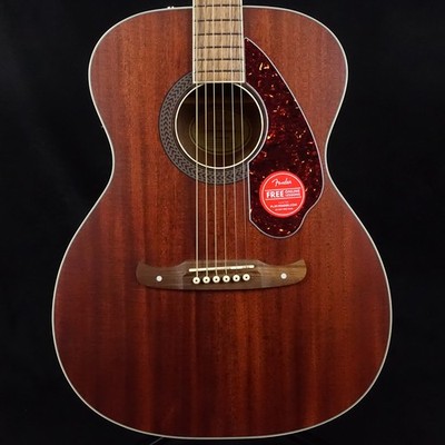 Akustische E-Gitarre Fender Tim Armstrong Hellcat Fishman CD Vorverstärker Natur