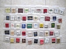 Lot Of 50 Vintage Matchbooks Miscellaneous No Doubles Unstruck