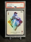 2023 Topps Series 1 Shohei Ohtani All Aces Insert #AA-11 PSA 10 Angels