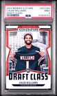 2024 Panini Rookies & Stars Draft Class Caleb Williams #DCCWS Rookie PSA 9
