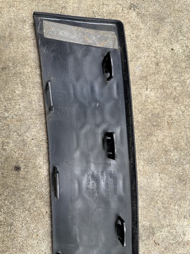 2014 2015 2016 2017 2018 DODGE DURANGO REAR BUMPER PROTECTOR STEP PAD BORD - Picture 5 of 8