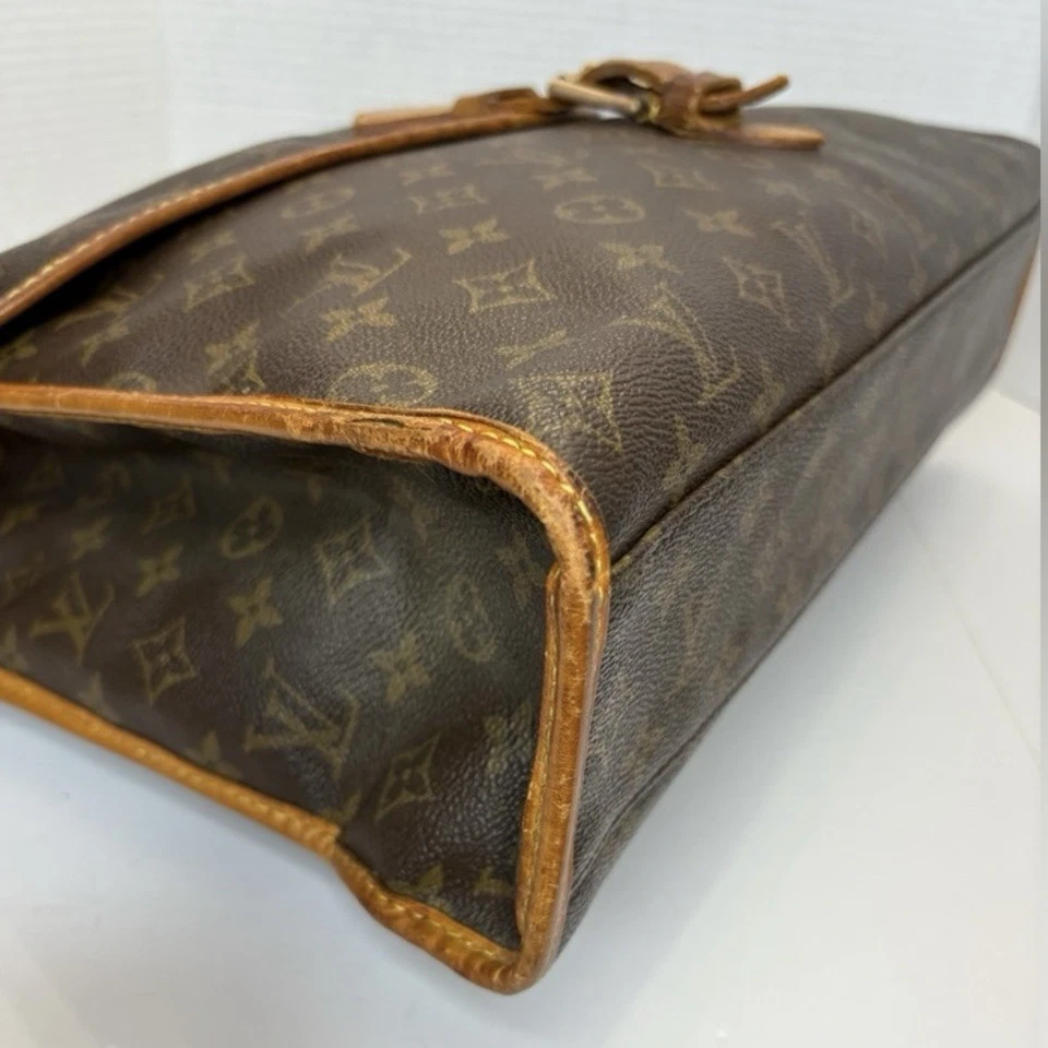 Louis Vuitton Monograma Lona Vintage Maletín/Bolso de Documentos Hecho en Francia Foto 4 de 4