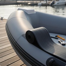 Inflatable Boat Wear Strip Heavy-Duty Watercraft Versatile for Fishing Boats