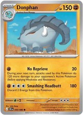 2026 Pokemon: ME04: Chaos Rising - Donphan (#045/086, Common, Near Mint)
