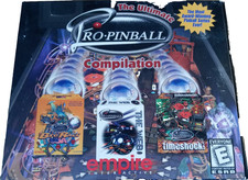 Ultimate Pro-Pinball Compilation PC, CD-ROM, Windows95/98 Empire 3 discs