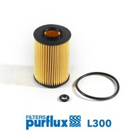 Purflux ÖLfilter L300 Filtereinsatz FüR Mercedes Klasse Vaneo 414 W168 700 140