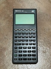 Hewlett Packard HP 48G 48 G Graphing Calculator UNTESTED PARTS ONLY / AS-IS