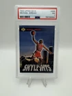 Upper Deck 1993 Skylights Michael Jordan #466 Bulls Basketball Card PSA 7