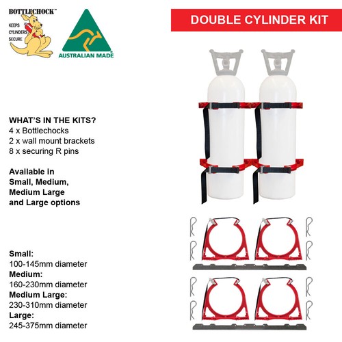 Bottlechock Cylinder Restraints - Picture 3 of 12