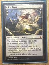 All Is Dust - MTG - Rise of the Eldrazi (ROE) #1