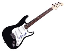 Leland Sklar Autographed Signed Guitar