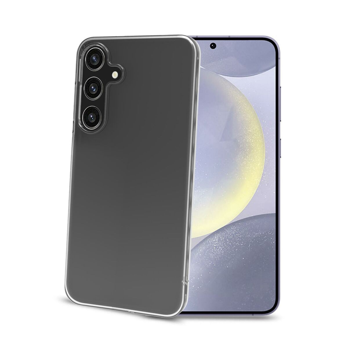 Custodia per Cellulare Celly Galaxy S25+ Trasparente