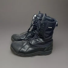 Danner Women's 8" Prowess boot black leather Size 10M Combat