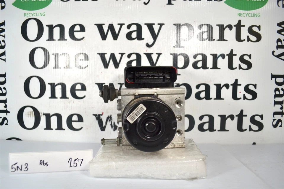 20764050 Chevrolet Cobalt 2009-10 ABS módulo de control de bomba de freno antibloqueo 5N3 157 Foto 3 de 4
