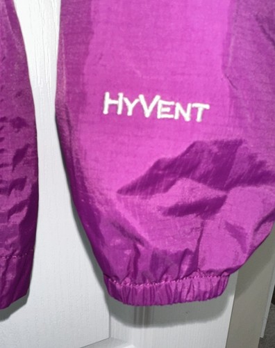 The North Face HYVENT Rain Jacket Girls 18 XL Nylon Waterproof Lightweight Hood - Picture 6 of 7