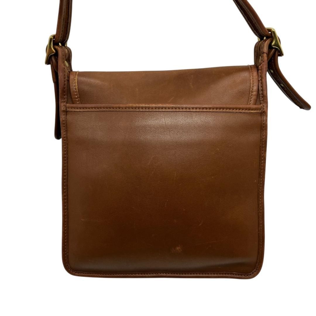 Vintage Coach Shoulder Bag Brown G126 thumbnail 3