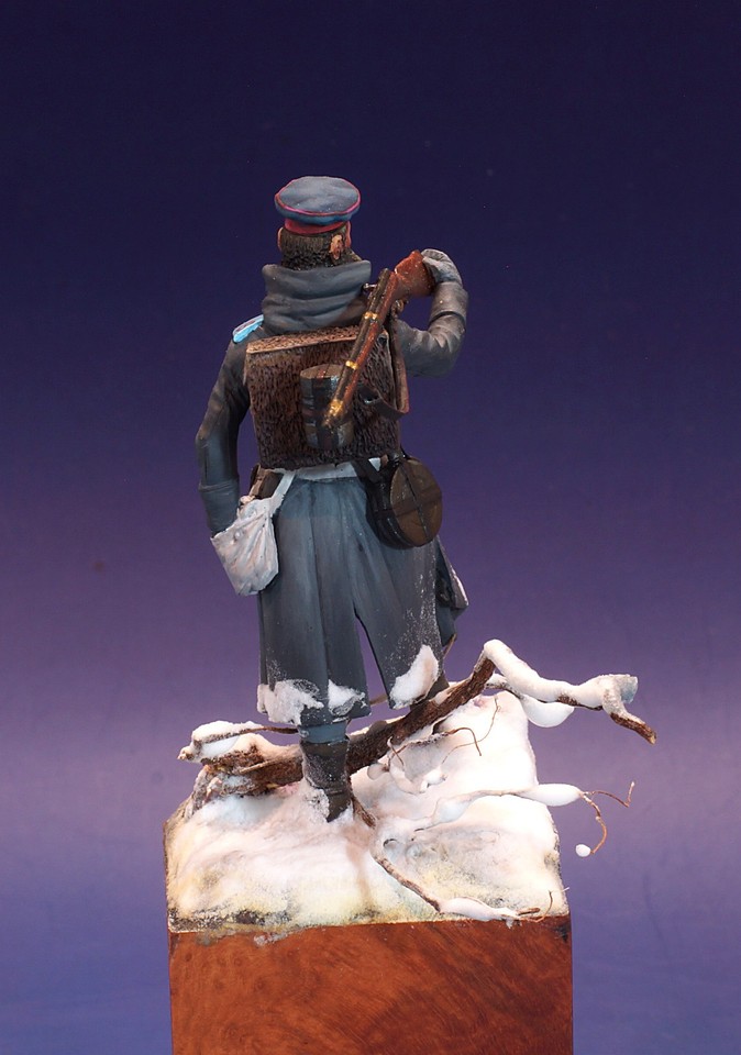 JMD Miniatures Gardien Chaudon Roberto en Boite