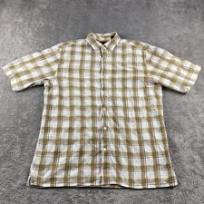 Timberland Short Sleeve Button Down Shirt Men...