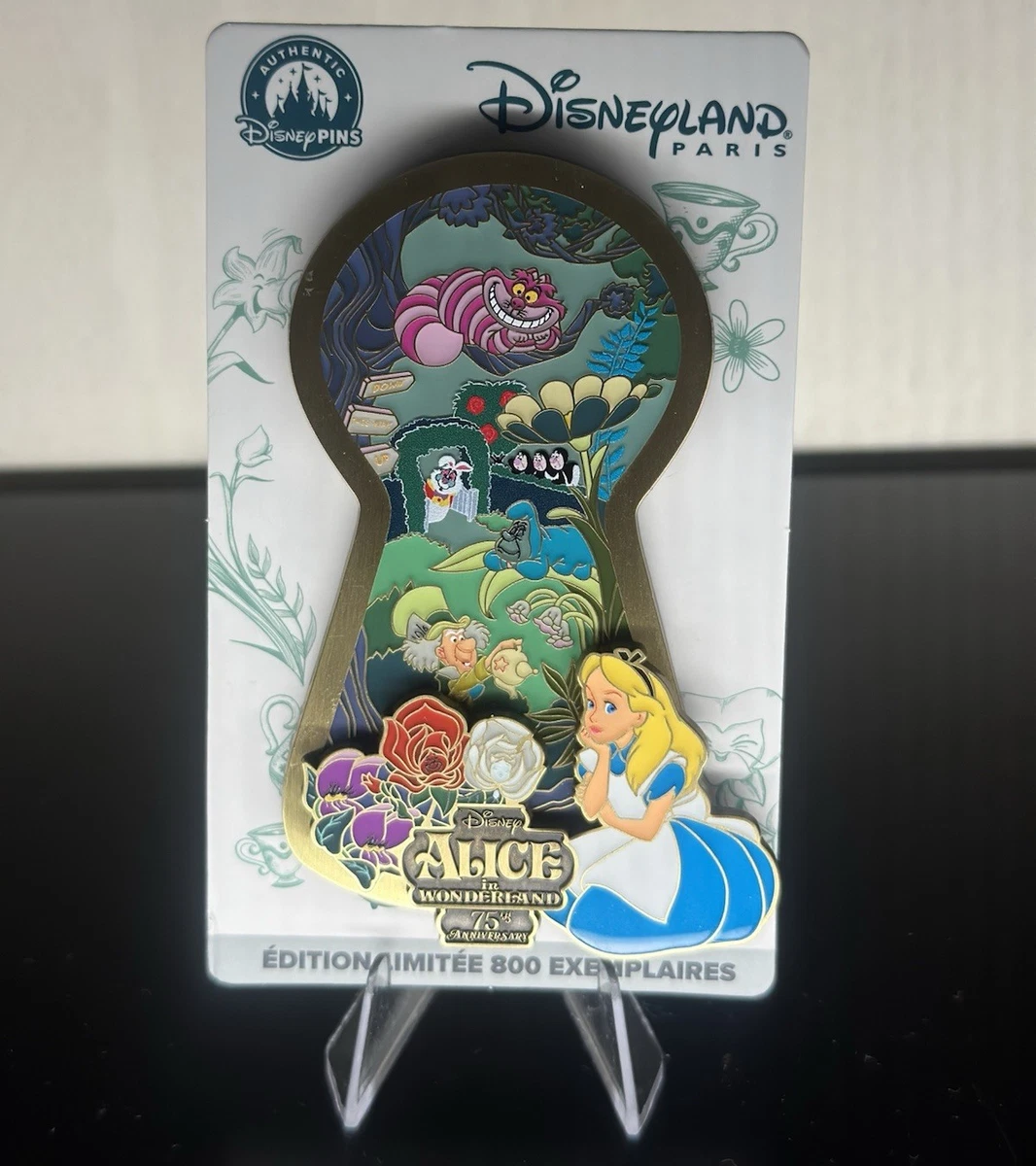 Disney Alice in Wonderland Contemporary Pins, Patches & Buttons