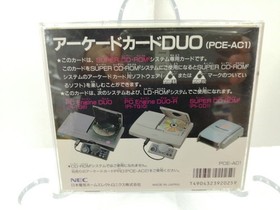 NEC Arcade Card DUO PCE-AC1 Used