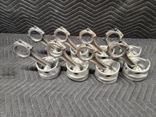 Nos Ford 302 5.0l Standard Bore Stock Oem Stock Factory Pistons And Rods Sbf