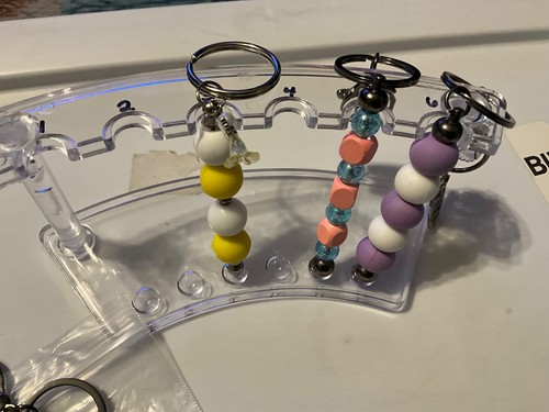 Beaded Keychain's Handmade New you choose - Picture 5 of 54