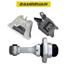 Engine, Trans & Torque Strut Mount 3PCS 17-22 for Kia Seltos Hyundai Veloster