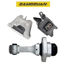 Engine, Trans & Torque Strut Mount 3PCS 17-22 for Kia Seltos Hyundai Veloster