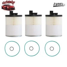 3X For Freightliner Cascadia FS20083 A0000905051 Fuel Water Separator Filter Kit