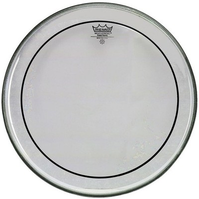 Tom-Fell Remo Pinstripe Clear PS-0316-00 16'' Tom Head Tom Fell Tomfell NEU